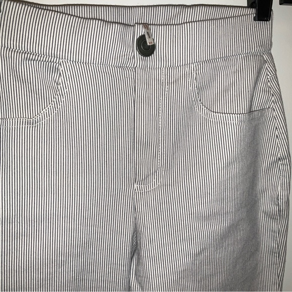 FREE PEOPLE Pin Striped Flare Pants - Picture 2 of 6